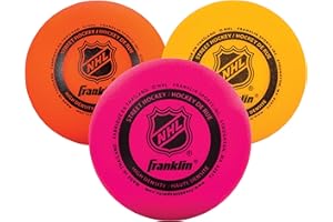 Franklin Sports NHL Lot de 3 balles multi-densité