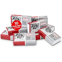 novus Heftklammern 23/13, Inhalt: 1000 Stück novus Heftklammern 23/13, Inhalt: 1000 Stück
