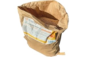 Wiggly Wigglers Bokashi Active Bran For Quick & Easy Composting All-Season Compost Accelerator Organic Kitchen Waste Molasses (3kg)