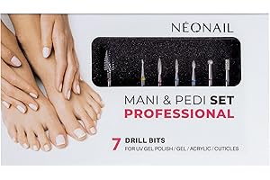 ‎NÉONAIL NEONAIL Zestaw frezów do frezarki Professional