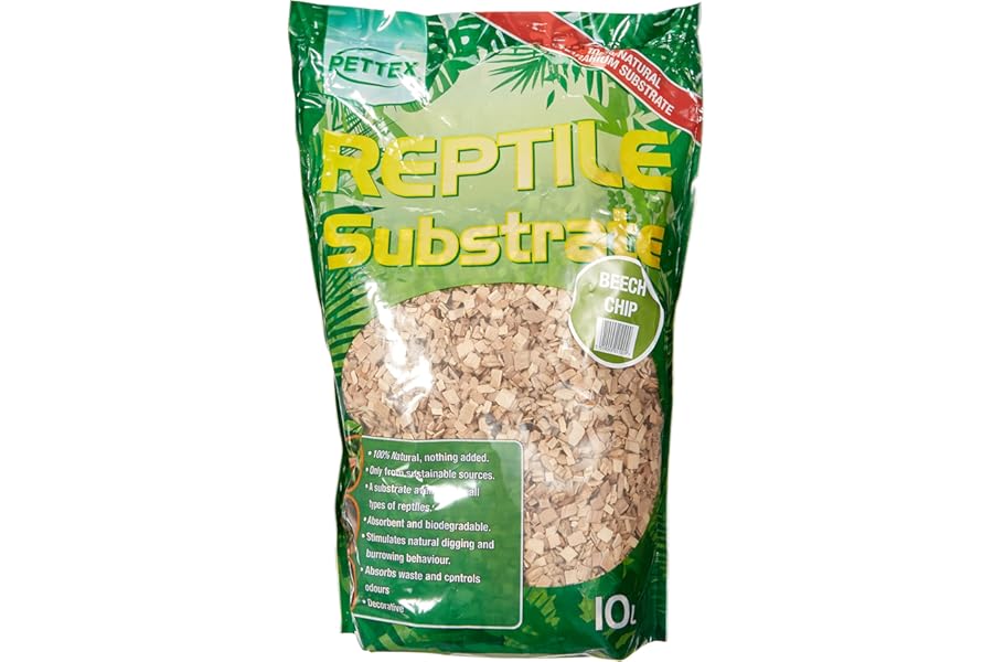 Pettex Reptile Substrate - Beech Chips 10L