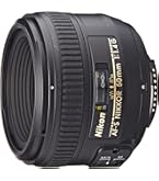 Nikon AF-S NIKKOR 50mm f/1.4G Lens, Black [Nital Card: -: Amazon