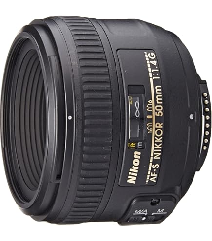 Nikon AF NIKKOR 50mm f/1.4D Lens: Amazon.co.uk: Electronics & Photo
