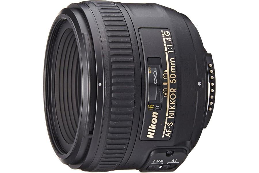 Nikon 50mm F1.4G AF-S Nikkor Lens (Generalüberholt)
