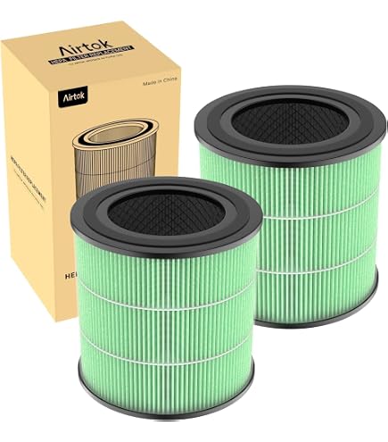 TONYSA Filtre purificateur d'air multicouche en Nylon, particules à