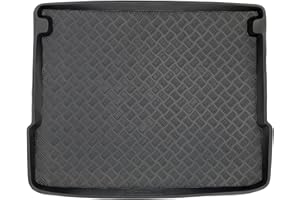 SMK Boot Protection Mat Boot Mat Fits Mercedes GLB X247 from 2019 Heavy Duty Boot Mat for All Seasons Protects Against Dirt and Dirt