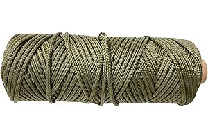 MIXTRADER Polypropylene Rope 4mm Khaki 100m
