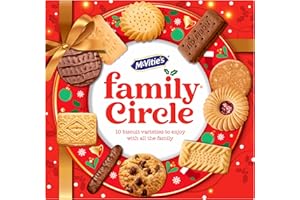 McVitie's Family Circle, Biscuit Assortment, 400 g (Pack of 1)