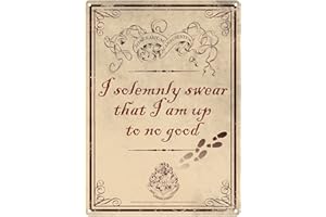 Half Moon Bay Harry Potter Placa metálica, 1