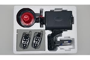 MOTORGUARD 898D ONE WAY REMOTE KEYLESS CAR VAN ALARM SECURITY SYSTEM IMMOBILISER FREE ULTRASONIC SENSORS