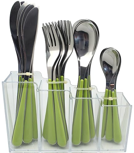 BUGATTI GGAU-023F50 Gioia Ménagère de 24 Pièces Service de Table SAN