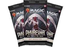 Magic The Gathering Phyrexia: All Will Be One Set Booster 3-pak wielokolorowy