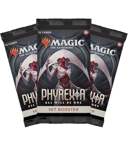 Magic The Gathering: Commander Masters Set Booster Pack: Amazon.de: Toys