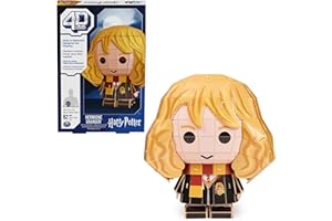 4D Build - Hermione Granger - puzzle 3D popularnej bohaterki filmowej z wysokiej jakości kartonu, 82 części, dla fanów Harry'ego Pottera od 12 lat