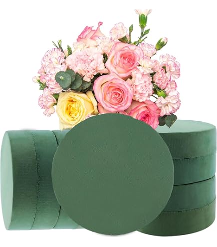 Lot De 10 Bols En Mousse Florale - Pour Arrangements Frais Ou Artificiels, Accessoire Créatif Lot De 10 Bols En Mousse Florale - Pour Arrangements Frais Ou Artificiels, Accessoire Créatif
