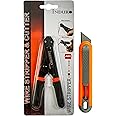 INDURO Wire Stripper and Cutter 5" Long + Safety Knife
