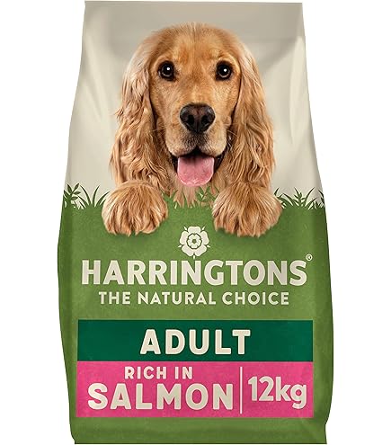 Fish4Dogs Salmon Adult Large Kibble 12KG: Buy Online at Best