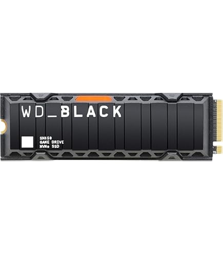 Amazon.in: Buy Western Digital WDS100T2XHE-EC SN850X Western