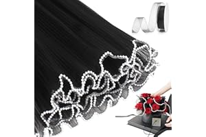 BWLOIES Papier Bouquet de Fleur Papier Cadeau Fleur Papier Emballage Fleuriste Noir Papier Fleuriste pour Bouquet Eemballage Bouquet Eemballage Fleur Papier d'emballage de Bouquets Papier pour Florale