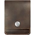 Hide & Drink, Vertical Front Pocket Wallet Handmade from Full Grain Leather