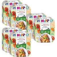 Blédina Récoltes Bio Risotto Courgette Dinde - Dès 4/6 Mois, Sans Sel Ajouté