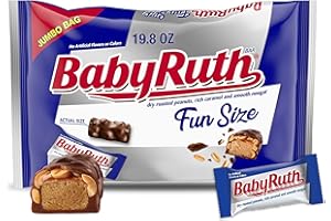 Nestle Baby Ruth - Fun Size Multi Pack 10.2oz (289.1g)