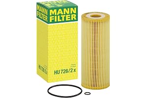 MANN-FILTER HU 726/2 x Filtro de aceite - para Automóviles + Vehículos de transporte