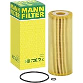 MANN-FILTER HU 726/2 x Yağ Filtresi (VW Group)