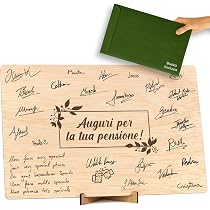 Regalo di addio al pensionamento per collega insegnante amico - Collana