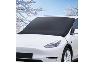 Petgulu Frontscheibenabdeckung Scheibenabdeckung Auto Winter Frostabdeckung Sonnenschutz Auto Frontscheib Autoscheibenabdeckung Winschutzscheiben Abdeckung für SUV, LKW und Auto