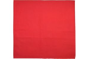 thb Richter Multifunktionstuch Bandana-Tuch Nickitücher Halstuch Kopftuch Zimmermanns- und Richtfesttücher 100% Baumwolle/Cotton Mund-Nasen-Bedeckung Biker Rad Outdoor Schweißtuch Stirnbänder