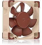 Noctua NF-A4X10 FLX, Ventola silenziosa di qualità Premium, versione a 3-pin (40x10mm, Marrone)