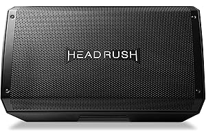 HeadRush FRFR-112 - Aktiver 2-Wege Full-Range, Flat-Response 12-Zoll Lautsprecher mit 2000 Watt für Gitarren, Multi FX- und Amp Modeler