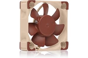 ‎NOCTUA Noctua NF-A4x10 FLX, Leiser Premium-Lüfter, 3-Pin (40x10mm, Braun)