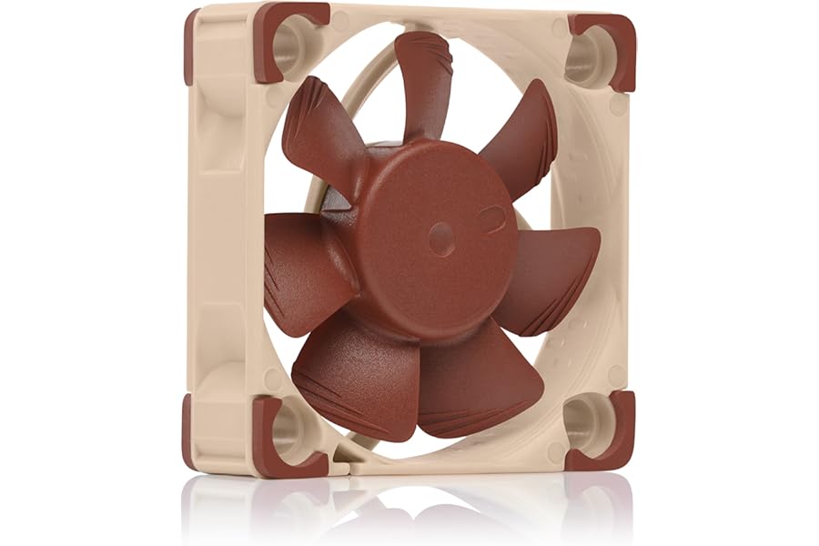 Noctua NF-A4x10 FLX, Premium Quiet Fan, 3-Pin (40x10mm, Brown)