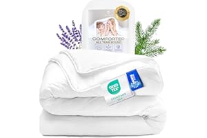 FH FAM' HOME HOME COSINESS FAM Home Relleno Nordico 4 Estaciones 220x240 cm Microfibra, Cama 150/160 I Edredon Nordico Cama Lavable Invierno e Verano I Consta de 2 Mantas Separadas