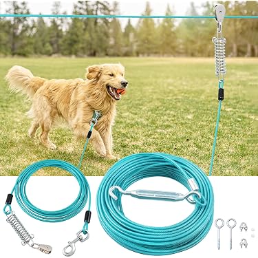 Hilltop Outdoor 5' Snare Extensions For Trapping – Dog Proof Tie Off Cable (1 Dozen)