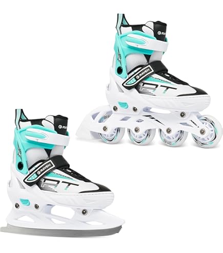 Raven Allure 2-in-1 Schaatsen / Inlineskates Verstelbaar - Voor Kinderen En Volwassenen