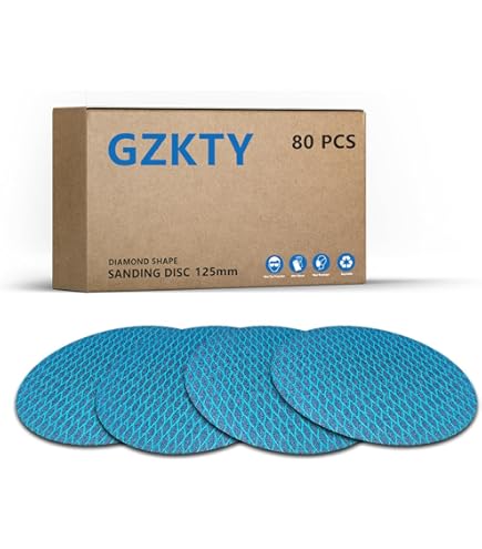 Discos De Lijado Mirka Basecut P120 - Caja De 100, 150 Mm, Para Extracción De Polvo