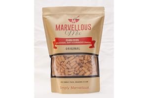 M MARVELLOUS MIX Chin Chin- 800g. Delicious Soft & Crunchy Snack. (Nigerian/African Chin Chin) (Original)