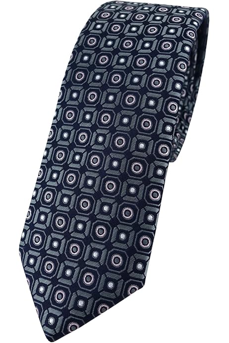 Accesorio Moda Masculina Corbata Estrecha TigerTie - Diseño Rayas