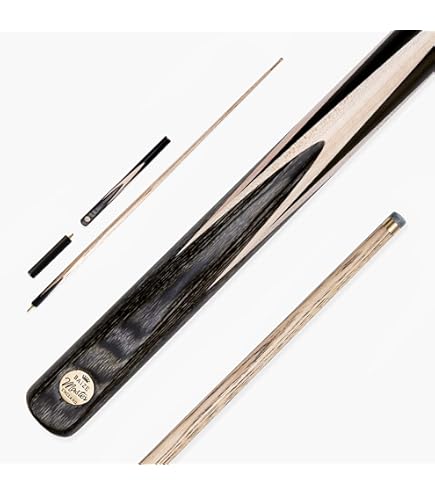 BAIZE MASTER Power Breaker 57 Inch 1 Piece English Pool Break Cue