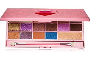 Revolution Beauty London, Unicorn Love, Eyeshadow Palette, 16 Shades