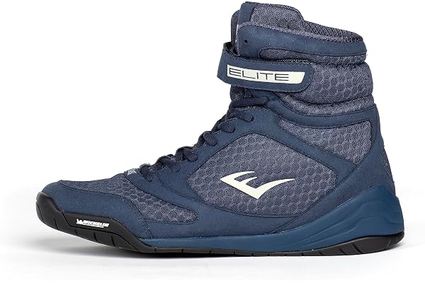 Everlast Elite V2 Navy 13 Boxing Shoes: Your Ultimate Training Companion for Excellence and Durability Boxing Shoes, Elite 2 Shoes, Training Footwear
