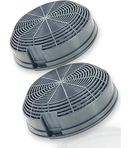 FilterBase® 2 filtri a carbone attivo per AEG Electrolux 4055171138 4055217501 | Elica CFC0038668 Tipo 57 CFC0140343 | Ikea NYTTIG FIL 440 | Whirlpool 48400008824 | Bosch 12020221 | Siemens 10005582