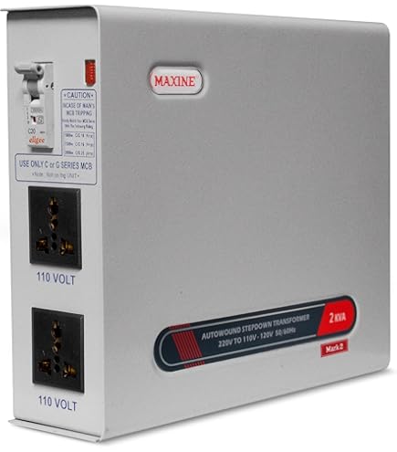 Transformateur Convertisseur VCT VT-2000J – 2000W – 110V USA Vers 100V Japon
