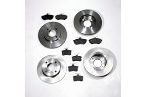 AUTOPARTS-ONLINE Bremsscheiben Bremsen + Beläge für vorne + hinten