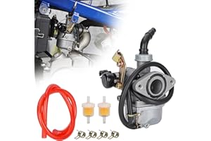 MTATCN Carburateur PZ19 Carburateur 19 mm avec starter à câble pour CRF50 CRF50F 70 cc 90 cc 110 cc 125 cc Peace Eagle Cool Sport Sunl NST TaoTao Redcat Coolsport Loncin Clone ATV Quad Parts