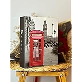 Rabsev 10 x 15 CM 200 Phone Booth Patterned Photo Album