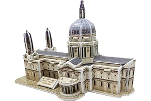 EDU-SCI Famous Building 3D Puzzle (St Pauls Cathedral)